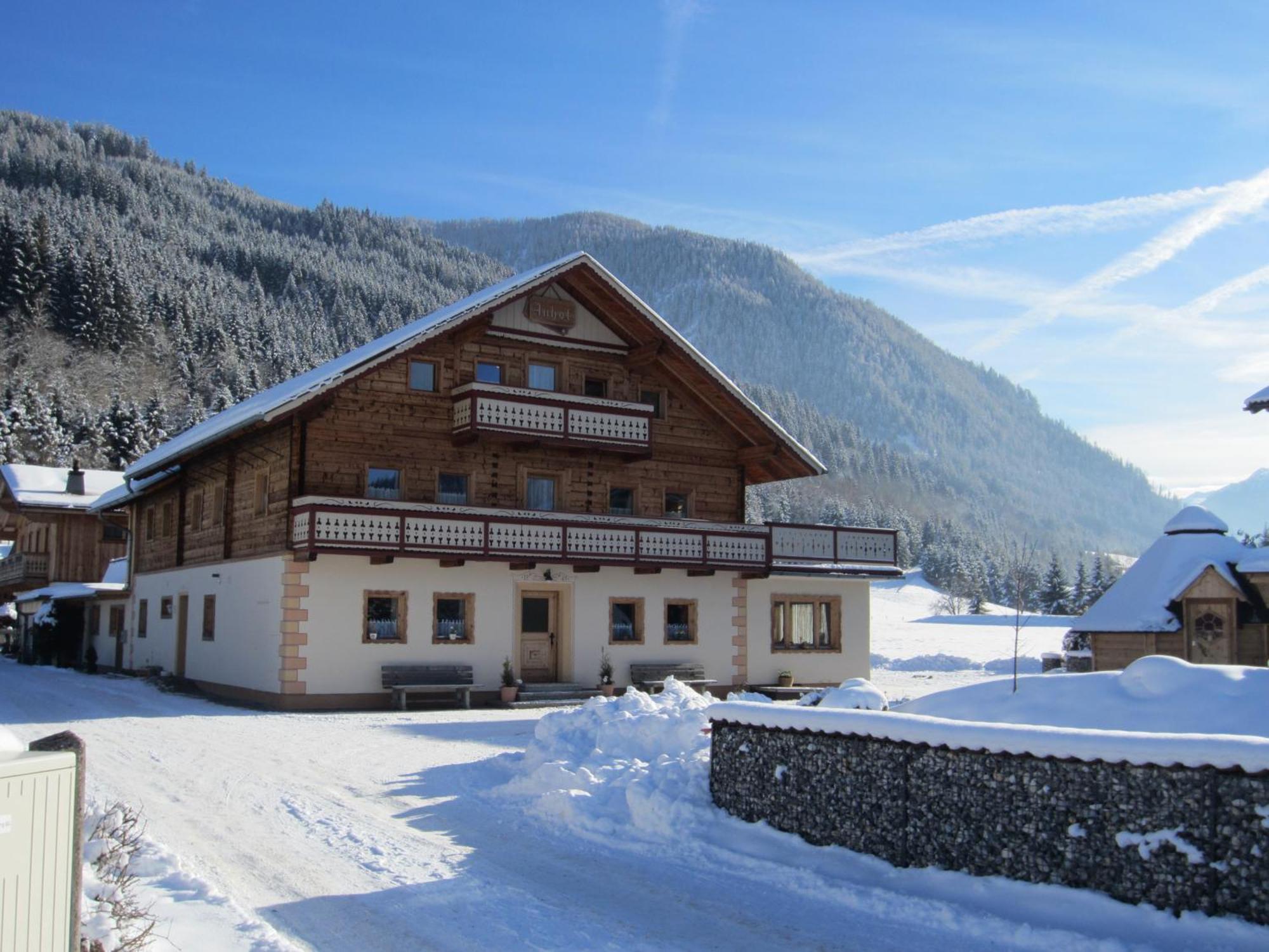 Bed and Breakfast Chalet Auhof Flachau Exterior foto